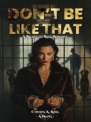 cover image of Don't Be Like That